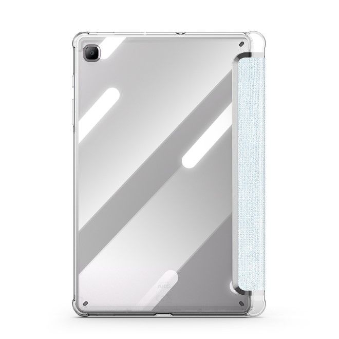 Dux Ducis - Samsung Galaxy Tab S6 Lite (2020/2022/2024) Hülle - Leder Bookcover - Unid Series - blau