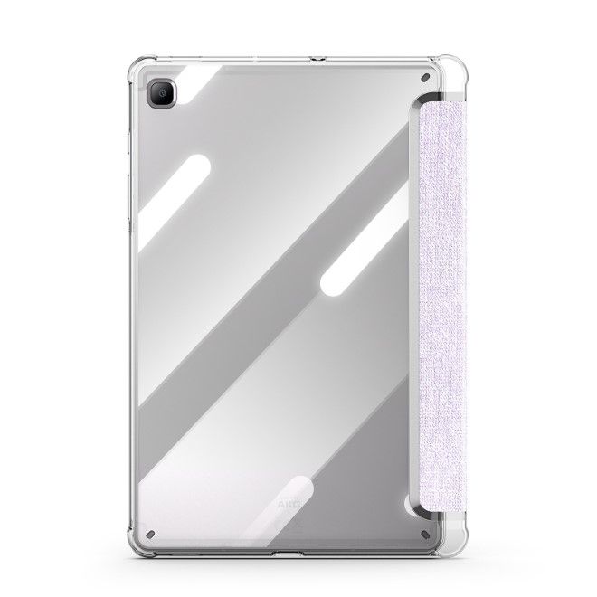 Dux Ducis - Samsung Galaxy Tab S6 Lite (2020/2022/2024) Hülle - Leder Bookcover - Unid Series - purpur