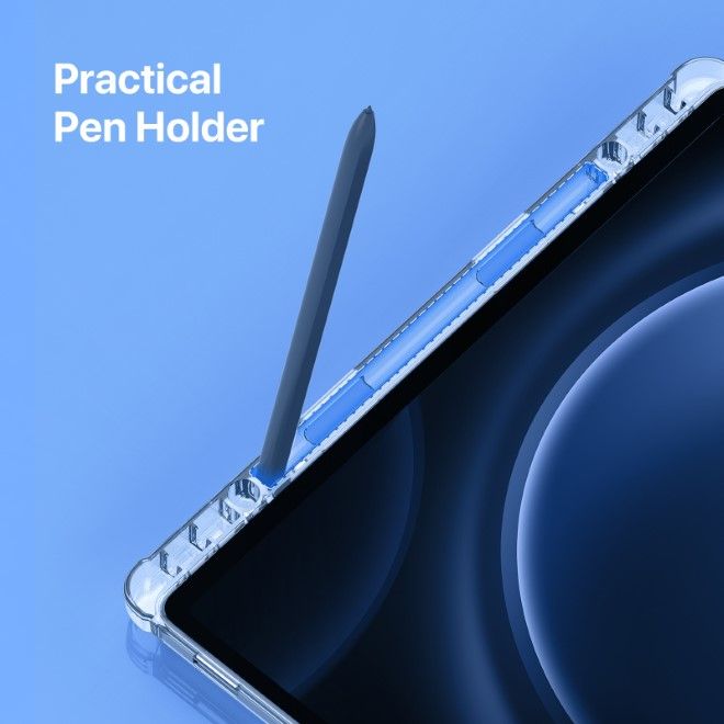 Dux Ducis - Samsung Galaxy Tab S9 / S9 FE Hülle - Leder Bookcover - Unid Series - grün