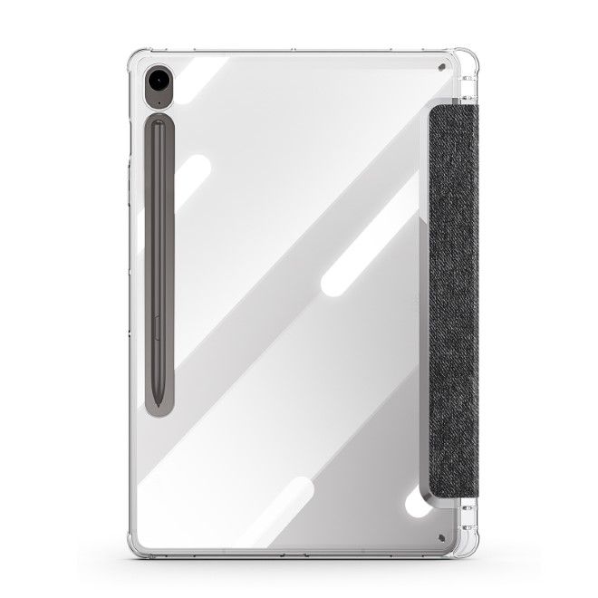 Dux Ducis - Samsung Galaxy Tab S9 / S9 FE Hülle - Leder Bookcover - Unid Series - schwarz