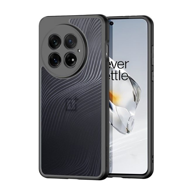 Dux Ducis - OnePlus 13 Hülle - Hardcase - Aimo Series - schwarz