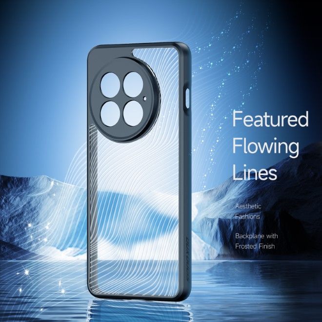 Dux Ducis - OnePlus 13 Hülle - Hardcase - Aimo Series - schwarz