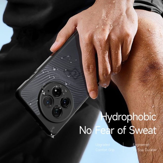 Dux Ducis - OnePlus 13 Hülle - Hardcase - Aimo Series - schwarz