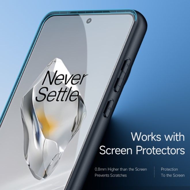 Dux Ducis - OnePlus 13 Hülle - Hardcase - Aimo Series - schwarz