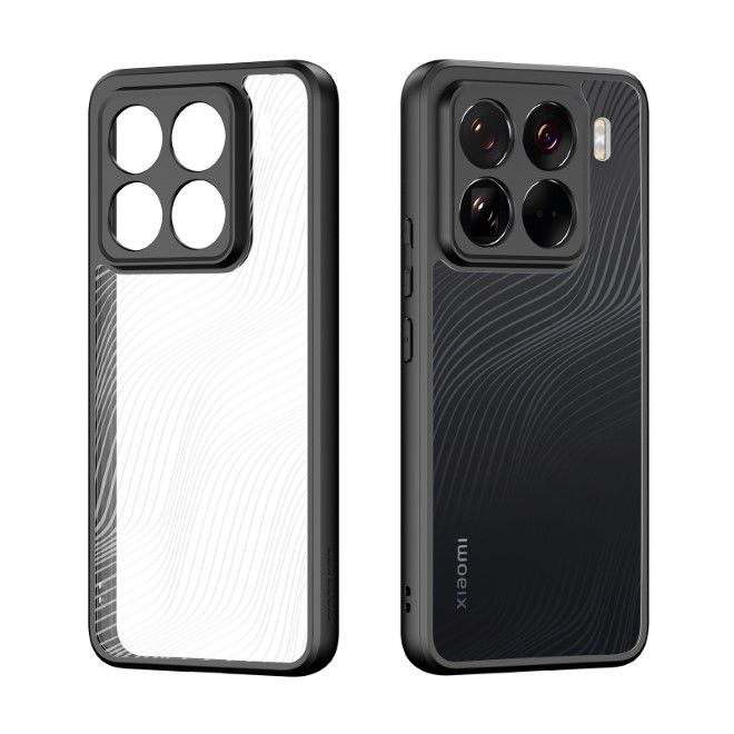 Dux Ducis - Xiaomi 15 Pro Hülle - Hardcase - Aimo Series - schwarz