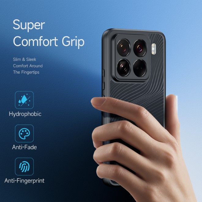 Dux Ducis - Xiaomi 15 Pro Hülle - Hardcase - Aimo Series - schwarz