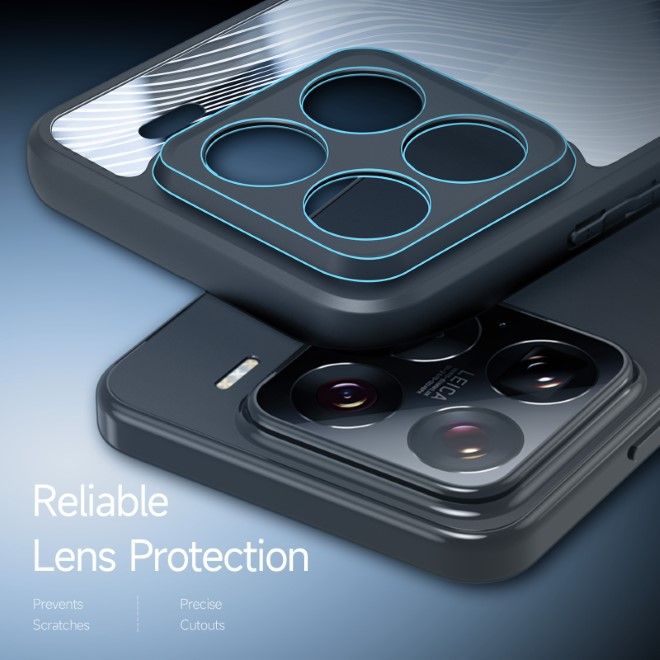 Dux Ducis - Xiaomi 15 Pro Hülle - Hardcase - Aimo Series - schwarz