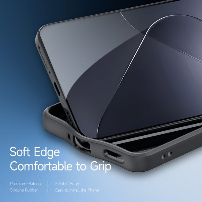 Dux Ducis - Xiaomi 15 Pro Hülle - Hardcase - Aimo Series - schwarz