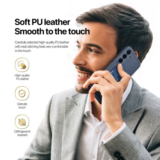 Dux Ducis - Samsung Galaxy S25+ Hülle - PC und TPU Hardcase - Rafi II Mag Series - blau