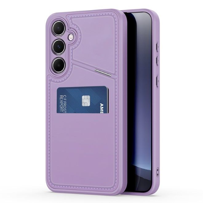 Dux Ducis - Samsung Galaxy S25 Hülle - PC und TPU Hardcase - Rafi II Mag Series - purpur