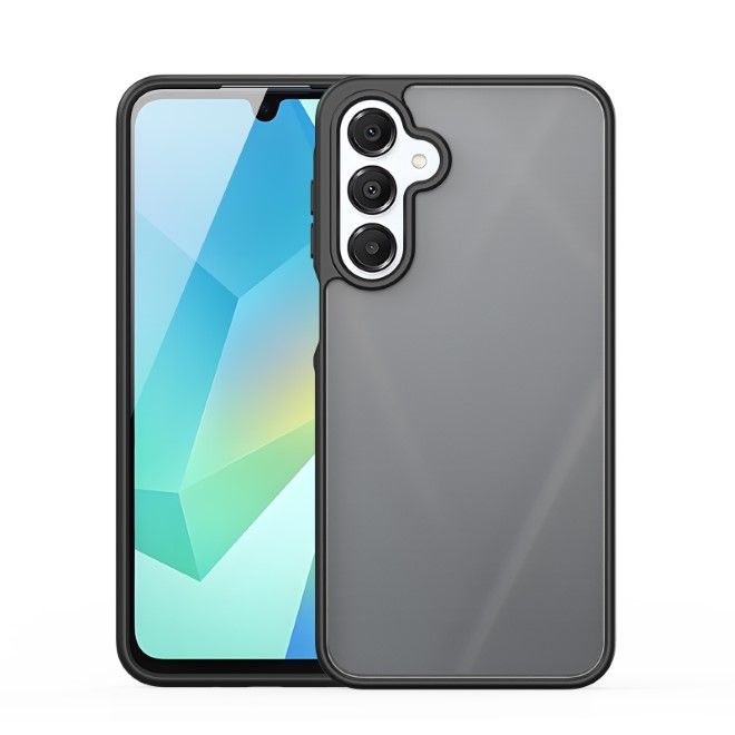 Dux Ducis - Samsung Galaxy A16 5G / 4G Hülle - TPU und PC Hardcase - Yind Series - schwarz