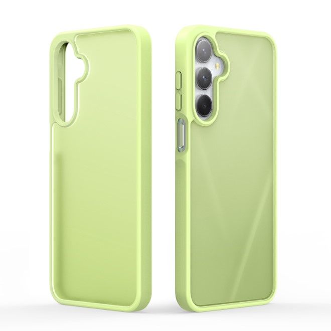 Dux Ducis - Samsung Galaxy A16 5G / 4G Hülle - TPU und PC Hardcase - Yind Series - lime