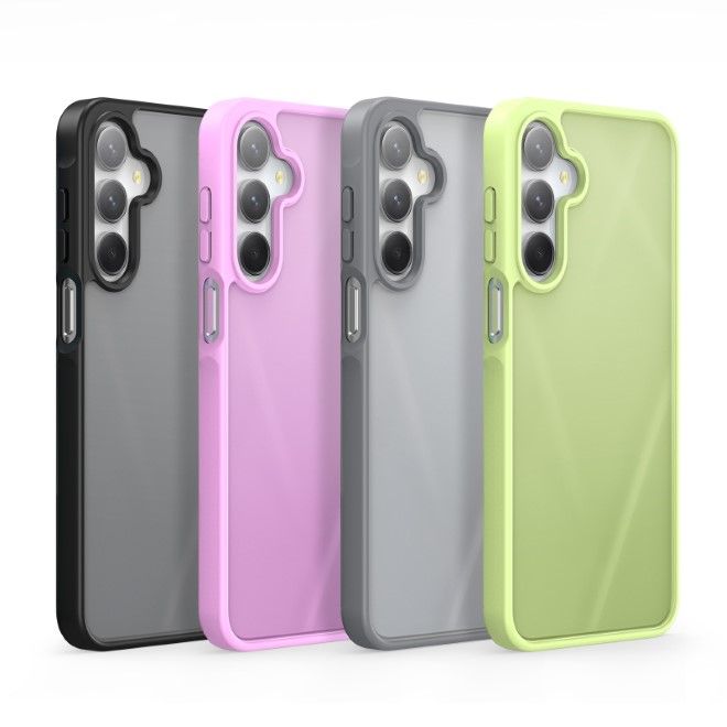 Dux Ducis - Samsung Galaxy A16 5G / 4G Hülle - TPU und PC Hardcase - Yind Series - lime