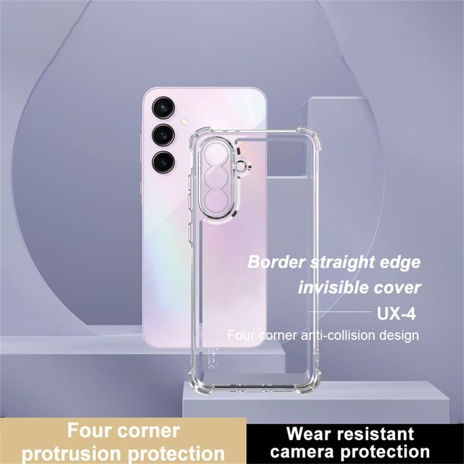 Imak - Samsung Galaxy A36 5G Hülle - Robustes TPU Softcase - UX-4 Series - transparent
