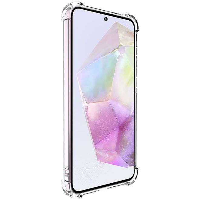 Imak - Samsung Galaxy A36 5G Hülle - Robustes TPU Softcase - UX-4 Series - transparent