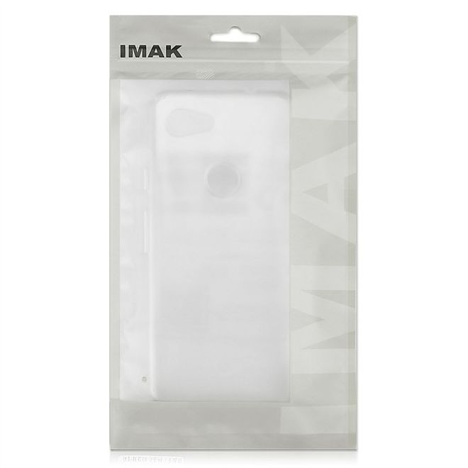 Imak - Samsung Galaxy A36 5G Hülle - Robustes TPU Softcase - UX-4 Series - transparent