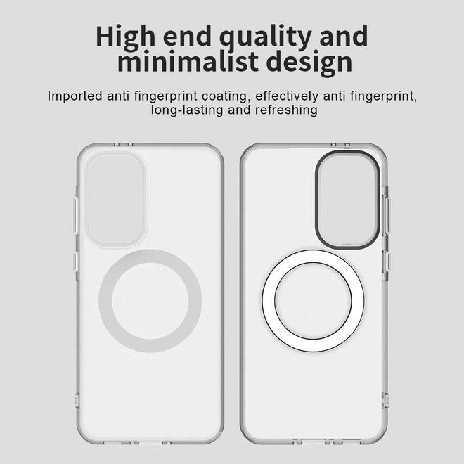 Samsung Galaxy A36 5G / A56 5G Hülle - Hardcase - MagSafe kompatibel - transparent