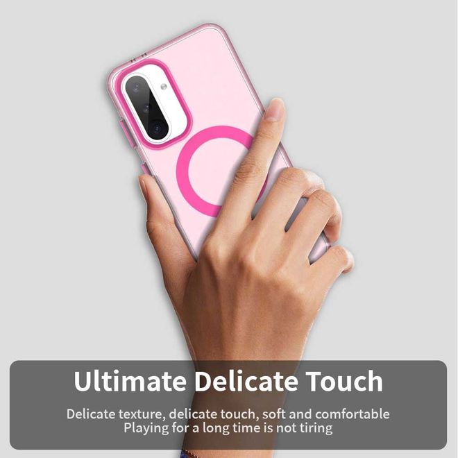 Samsung Galaxy A36 5G / A56 5G Hülle - Hardcase - MagSafe kompatibel - pink