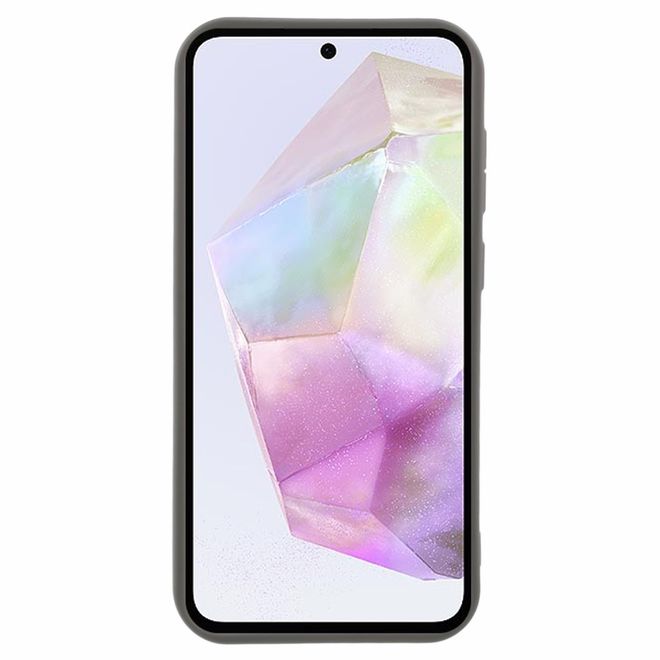 Samsung Galaxy A36 5G Hülle - Softcase TPU Series - braun