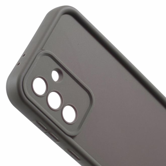 Samsung Galaxy A36 5G Hülle - Softcase TPU Series - braun