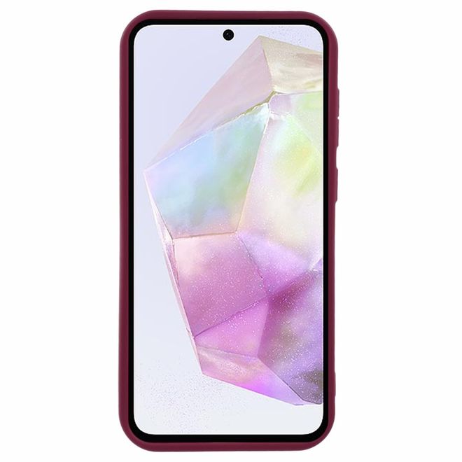 Samsung Galaxy A36 5G Hülle - Softcase TPU Series - rot