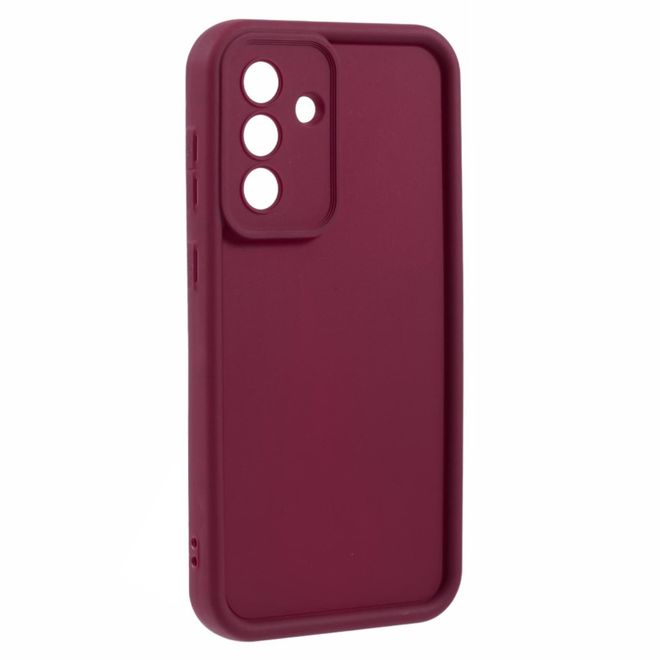 Samsung Galaxy A36 5G Hülle - Softcase TPU Series - rot