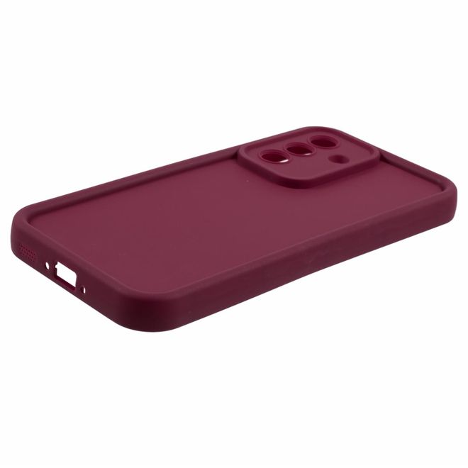 Samsung Galaxy A36 5G Hülle - Softcase TPU Series - rot