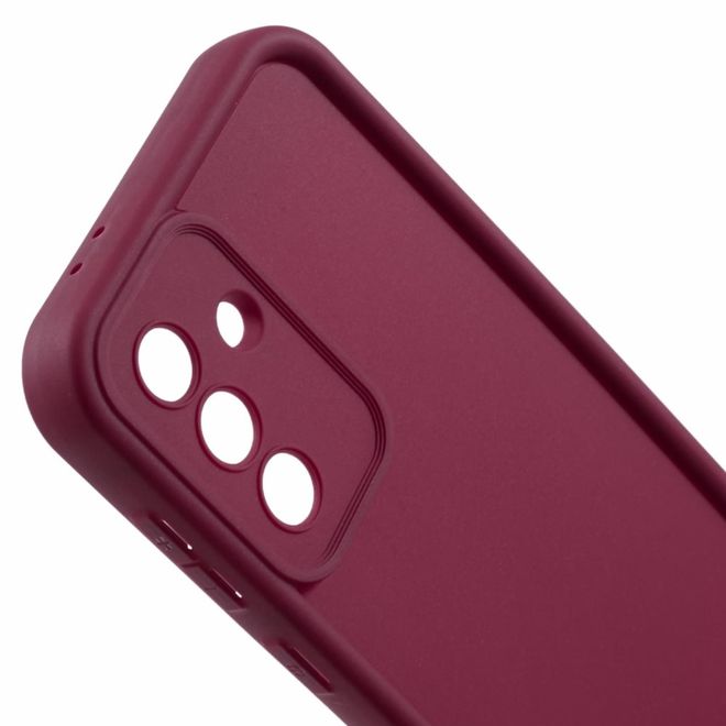 Samsung Galaxy A36 5G Hülle - Softcase TPU Series - rot