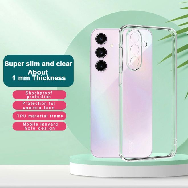 Imak - Samsung Galaxy A36 5G Hülle - Softcase aus TPU - UX-5 Series - transparent