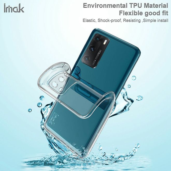 Imak - Samsung Galaxy A36 5G Hülle - Softcase aus TPU - UX-5 Series - transparent