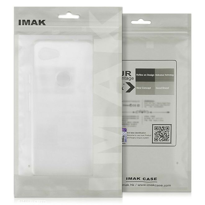 Imak - Samsung Galaxy A36 5G Hülle - Softcase aus TPU - UX-5 Series - transparent