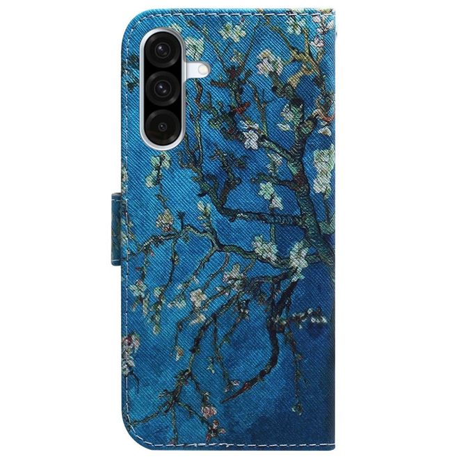 Samsung Galaxy A36 5G / A56 5G  Handy Hülle - Leder Bookcover Image Series - Blumen