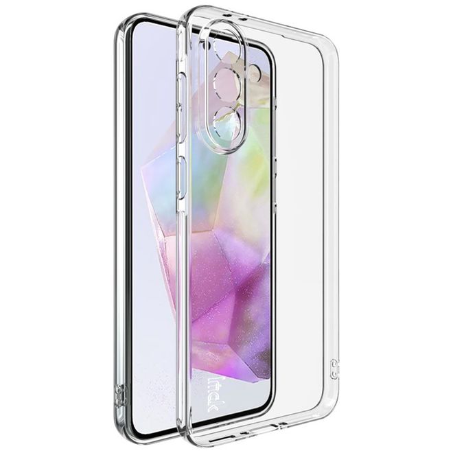 Imak - Samsung Galaxy A56 5G Hülle - Softcase aus TPU - UX-5 Series - transparent