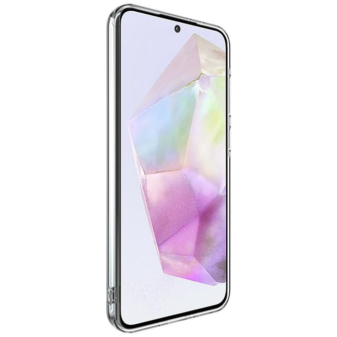 Imak - Samsung Galaxy A56 5G Hülle - Softcase aus TPU - UX-5 Series - transparent