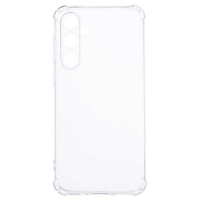 Samsung Galaxy A56 5G Handyhülle - Robustes TPU Softcase - transparent