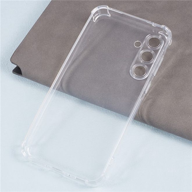 Samsung Galaxy A56 5G Handyhülle - Robustes TPU Softcase - transparent