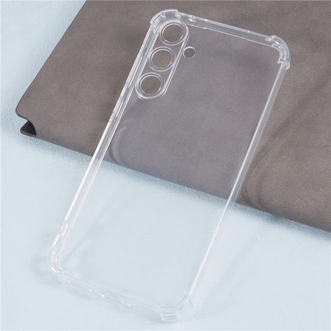 Samsung Galaxy A56 5G Handyhülle - Robustes TPU Softcase - transparent