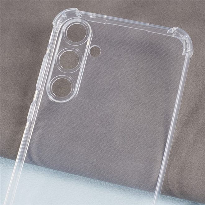 Samsung Galaxy A56 5G Handyhülle - Robustes TPU Softcase - transparent