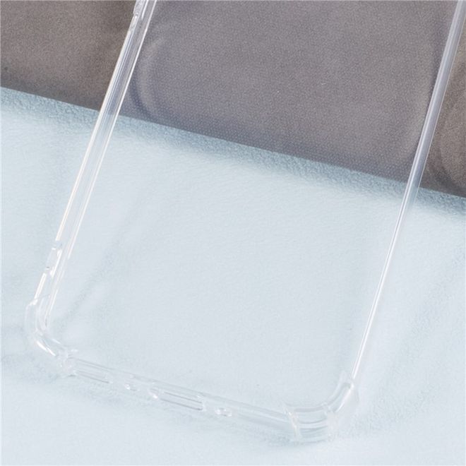 Samsung Galaxy A56 5G Handyhülle - Robustes TPU Softcase - transparent