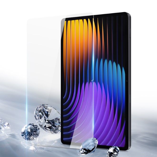 Dux Ducis - Xiaomi Pad 7 / 7 Pro Schutzglas Displayschutz (2 Stück) - 2.5D Full Screen - transparent