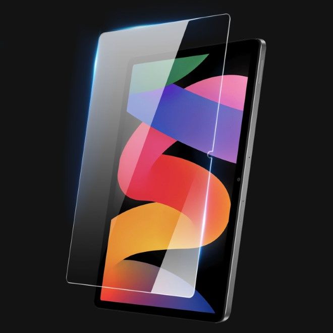 Dux Ducis - Xiaomi Redmi Pad SE 8.7 Schutzglas Displayschutz (2 Stück) - 2.5D Full Screen - transparent