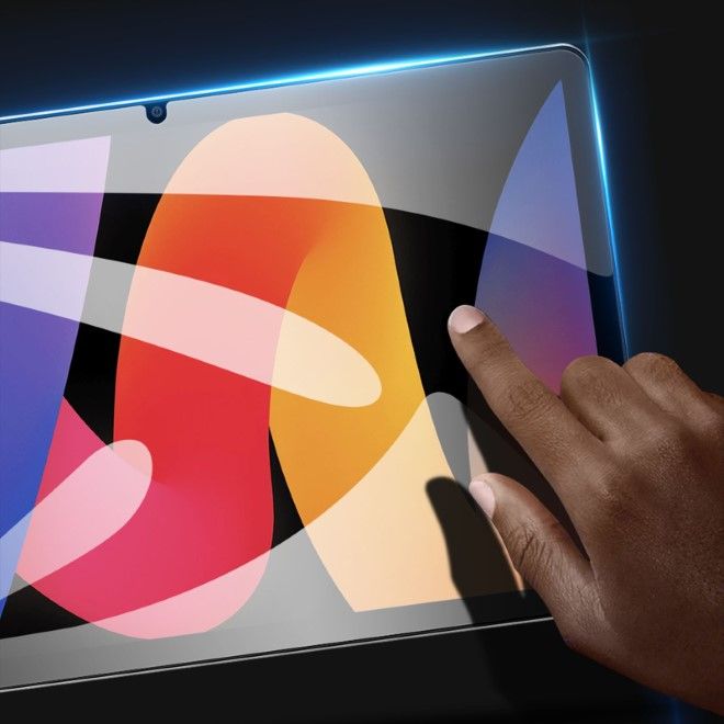 Dux Ducis - Xiaomi Redmi Pad SE 8.7 Schutzglas Displayschutz (2 Stück) - 2.5D Full Screen - transparent