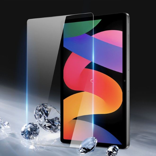 Dux Ducis - Xiaomi Redmi Pad SE 8.7 Schutzglas Displayschutz (2 Stück) - 2.5D Full Screen - transparent