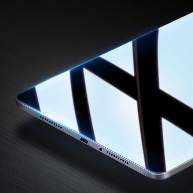 Dux Ducis - Xiaomi Redmi Pad SE 8.7 Schutzglas Displayschutz (2 Stück) - 2.5D Full Screen - transparent