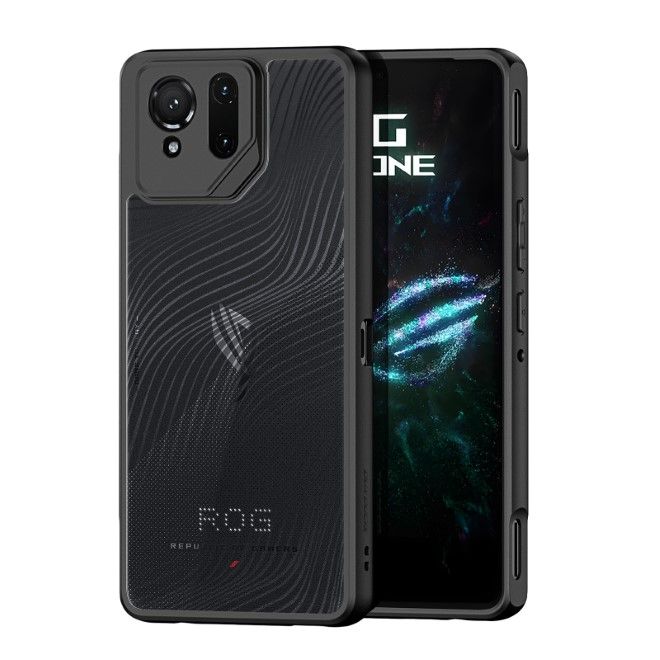 Dux Ducis - Asus ROG Phone 9 / 9 Pro Hülle - Hardcase - Aimo Series - schwarz