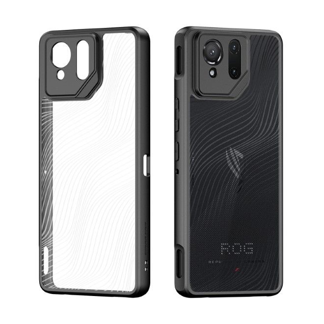 Dux Ducis - Asus ROG Phone 9 / 9 Pro Hülle - Hardcase - Aimo Series - schwarz