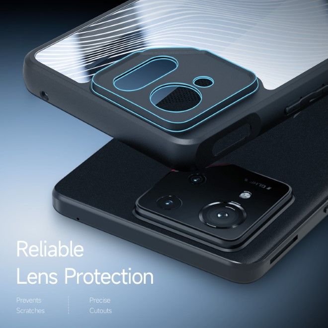 Dux Ducis - Asus ROG Phone 9 / 9 Pro Hülle - Hardcase - Aimo Series - schwarz