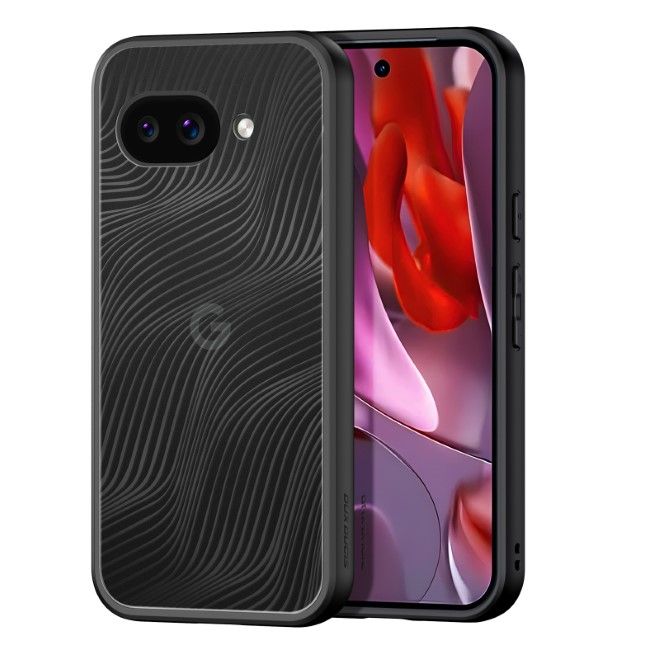 Dux Ducis - Google Pixel 9a Hülle - Hardcase - Aimo Series - schwarz