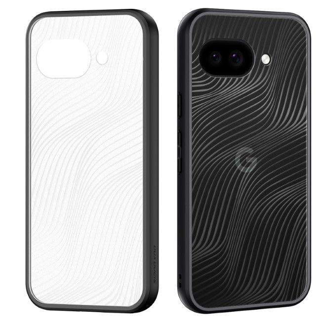 Dux Ducis - Google Pixel 9a Hülle - Hardcase - Aimo Series - schwarz