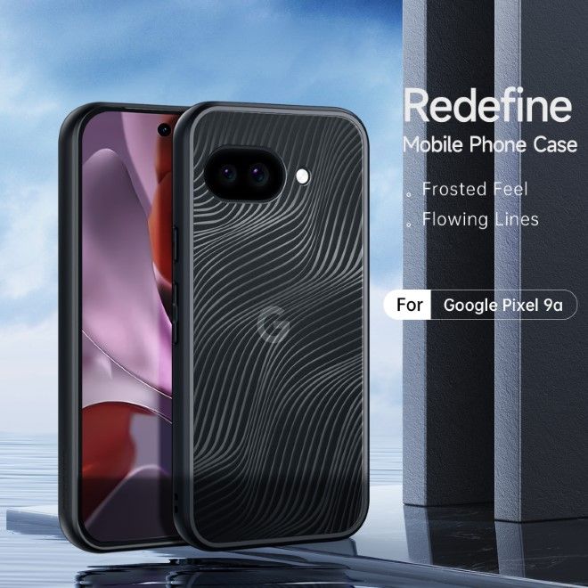 Dux Ducis - Google Pixel 9a Hülle - Hardcase - Aimo Series - schwarz